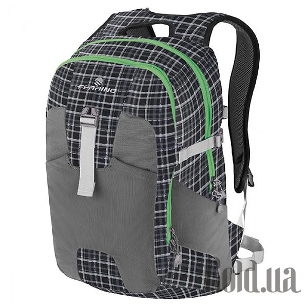 

Рюкзак Ferrino, Черный;серый;зеленый, Рюкзак Tablet 30 Tartan Black