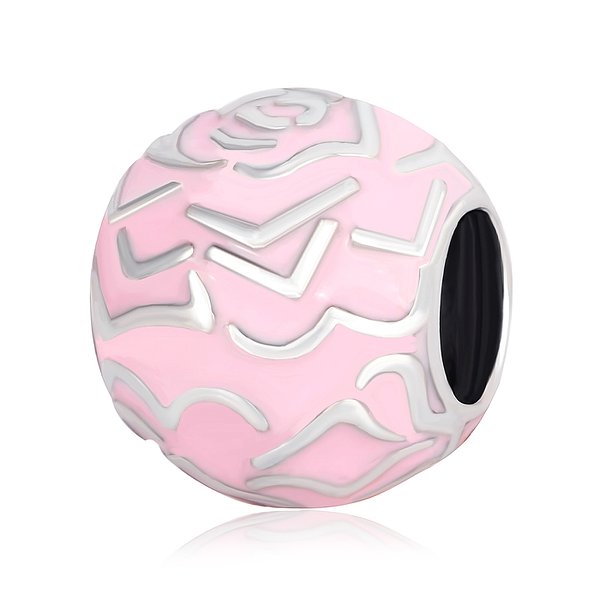 Серебряная наборная подвеска с эмалью