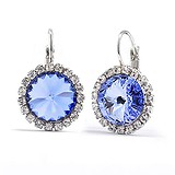 Сережки з кристалами Swarovski, 1310548