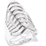 Silver Wings Женское серебряное кольцо, 1616980