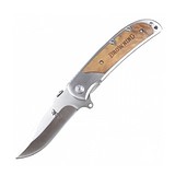 Browning Нож 88-1007-silver_brown, 1618772
