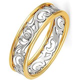 Kabarovsky Женское золотое кольцо с бриллиантом, 1647444