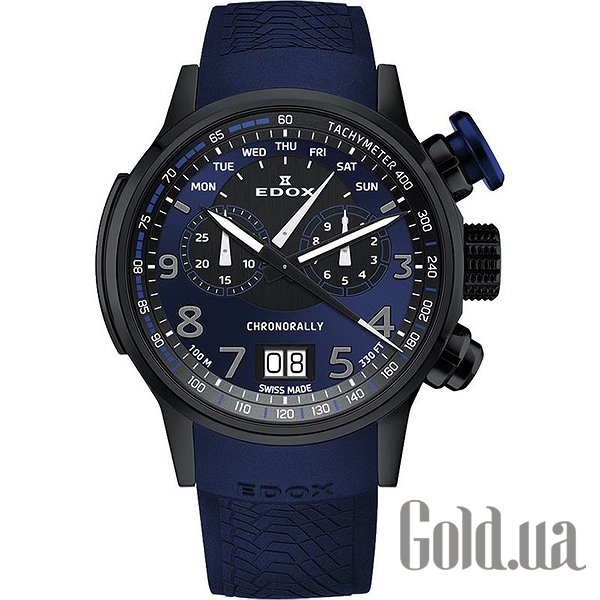 

Швейцарские часы Edox, Мужские часы Chronorally 38001 TINNBUF3 BUF3