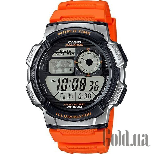 

Японские часы Casio, Мужские часы AE-1000W-4B