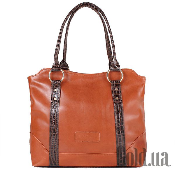 

Сумки женские Laskara, Рыжий;коричневый, Женская сумка LK-DD210-cognac