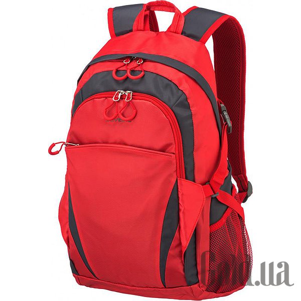 

Рюкзак Travelite, Черный;красный, Рюкзак Basics TL096236-10