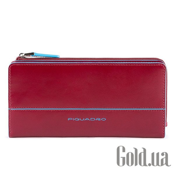 

Бумажник Piquadro, Красный, Портмоне Blue Square PD2396B2R_R