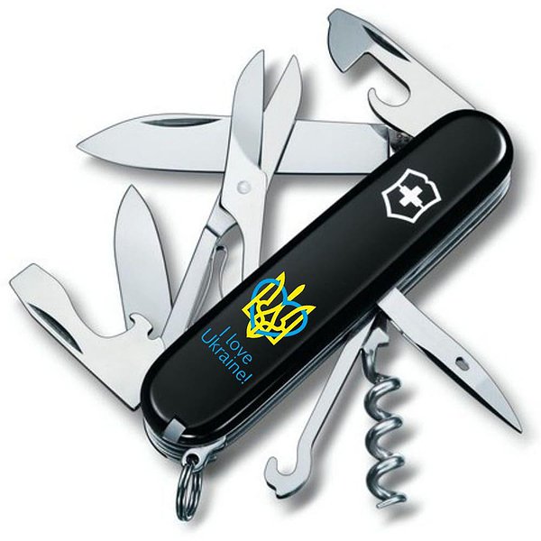 Victorinox Мультитул Climber Ukraine 13703.3_T1310u