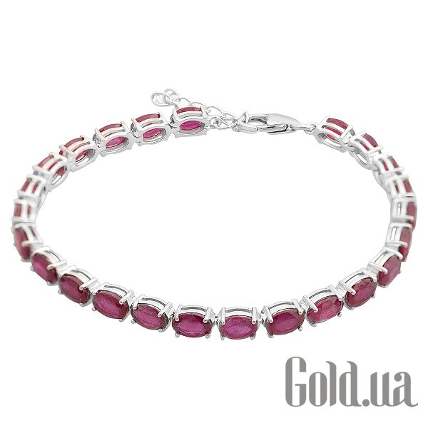 

Женские браслеты Fresh Jewelry, Женский серебряный браслет с рубинами, 17