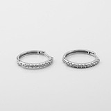 Золоті сережки з діамантами, 1796180