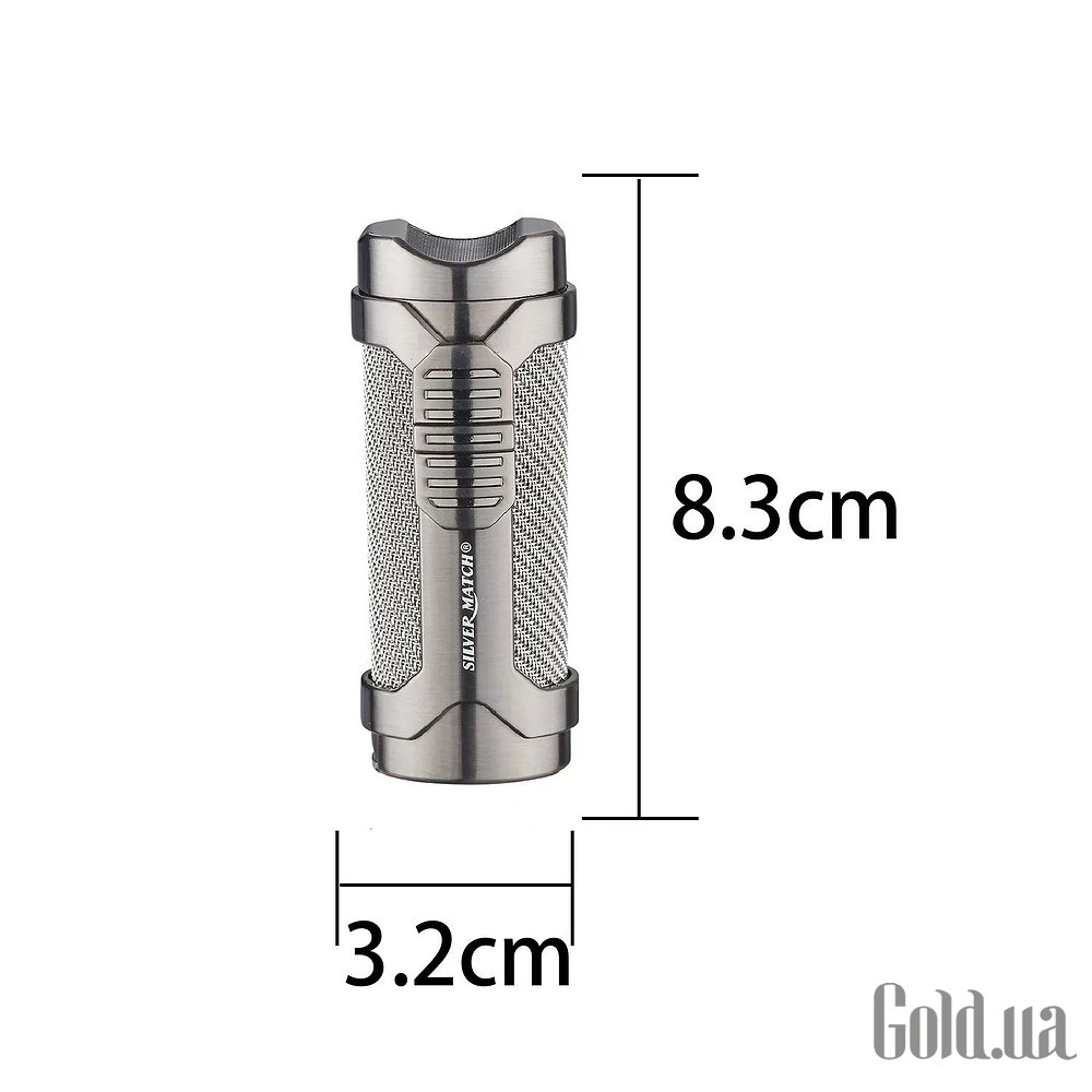 Silver Match Зажигалка Vaduz 40674381SL 40674381SL – изображение 3