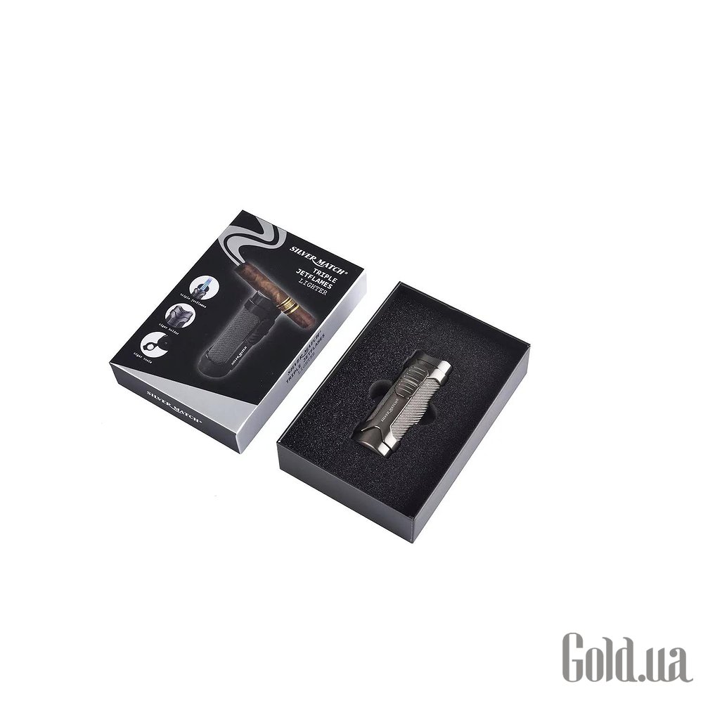 Silver Match Зажигалка Vaduz 40674381SL 40674381SL – изображение 5