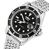 Winner Мужские часы Basel Hexagon Steel 3986, 1799764