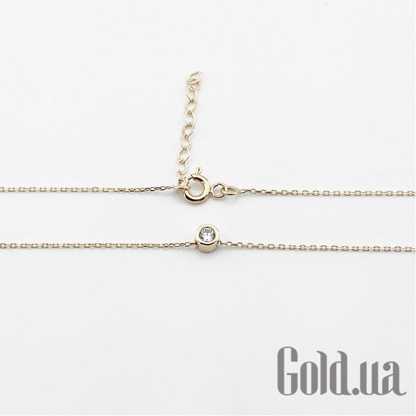 Золотое колье DIA3401153 – изображение 2