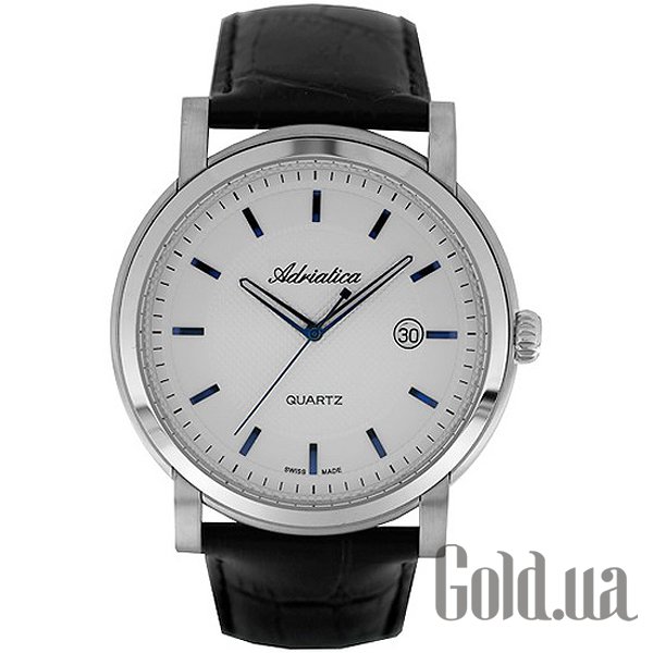 

Швейцарские часы Adriatica, Gents Leather ADR 8198.52B3Q