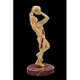 Vizuri «Баскетболист» золотой, 048212