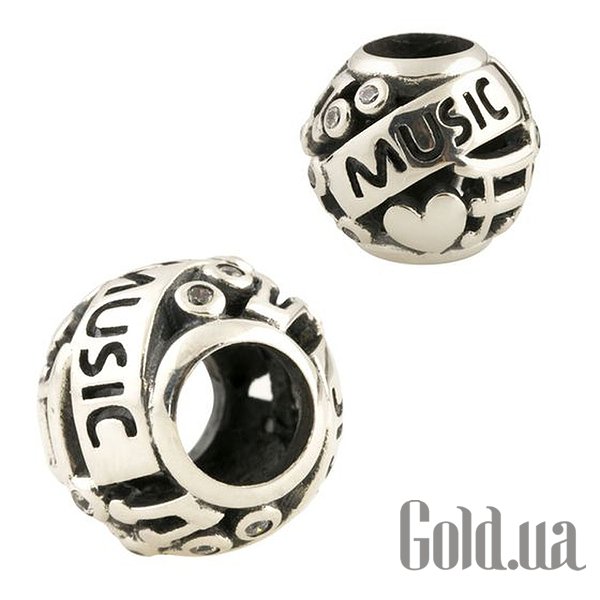 

Наборная подвеска Fresh Jewelry, Серебряная наборная подвеска с куб. циркониями