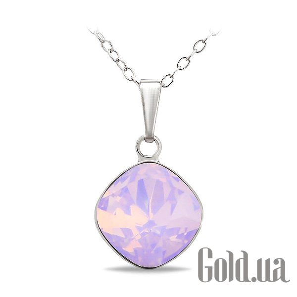 

Женские колье и кулоны Kobi, Стальной, Кулон с цепочкой с кристаллом Swarovski