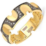 Kabarovsky Женское золотое кольцо с бриллиантами, 1647445