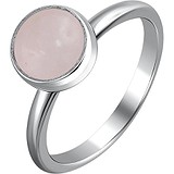 Женское серебряное кольцо с кварцем, 1671253