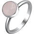 Женское серебряное кольцо с кварцем - фото 1