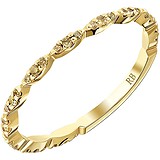 Roberto Bravo Женское золотое кольцо с бриллиантами, 1673813