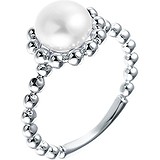Женское серебряное кольцо с жемчугом, 1676373