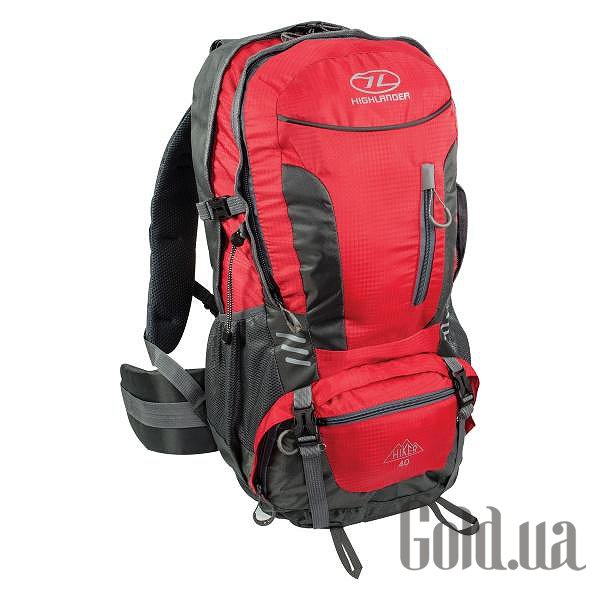 

Рюкзак Highlander, Красный, Рюкзак Hiker 40 Red
