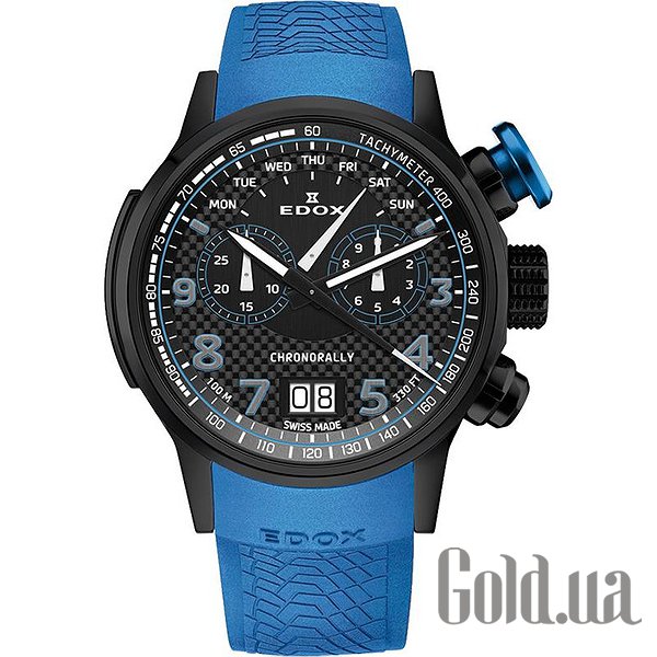 

Швейцарские часы Edox, Мужские часы Chronorally 38001 TINNBU3 NIBU3