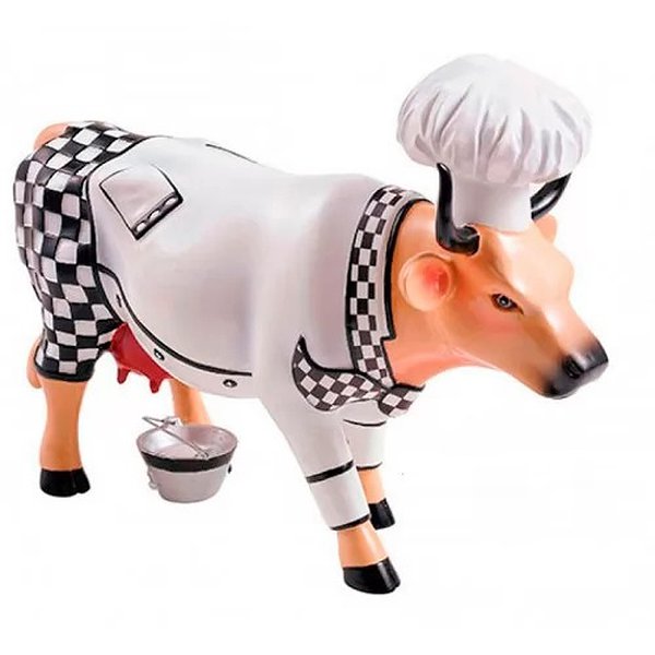 Cow Parade Статуэтка Корова "Chef Cow" 47790