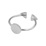 Женское серебряное кольцо, 1732181