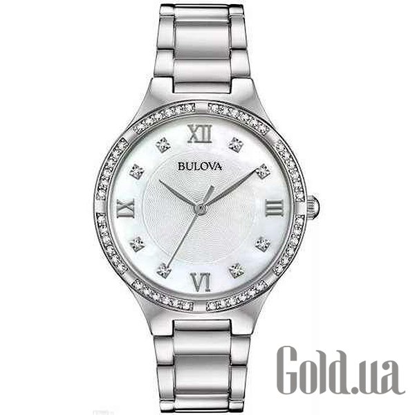 

Швейцарские часы Bulova, Женские часы 96L262