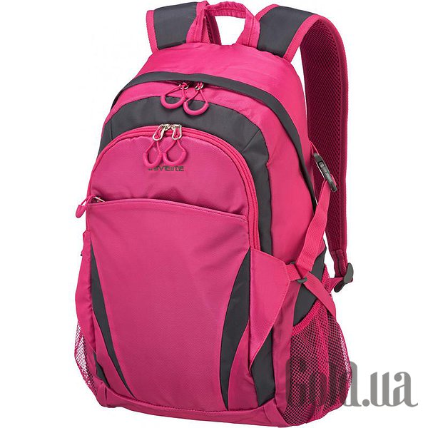 

Рюкзак Travelite, Черный;розовый, Рюкзак Basics TL096236-17
