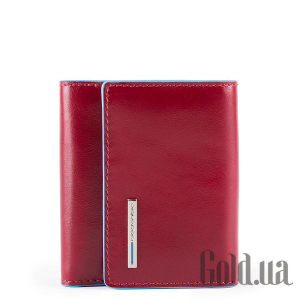 

Бумажник Piquadro, Красный, Портмоне Blue Square PD5214B2R_R