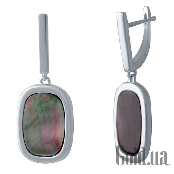 

Серьги с подвесками Fresh Jewelry, Серебряные серьги с перламутром