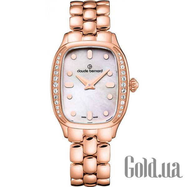 

Швейцарские часы Claude Bernard, Женские часы Dress Code Rectangle 20218 37RPM NAIR