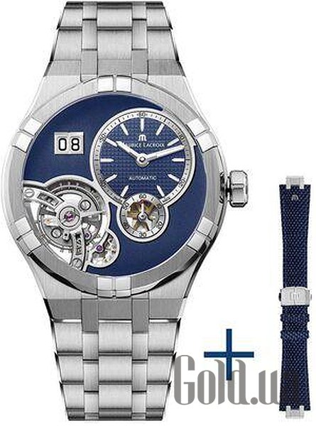 

Швейцарские часы Maurice Lacroix, Мужские часы AI6118-SS00E-430-C