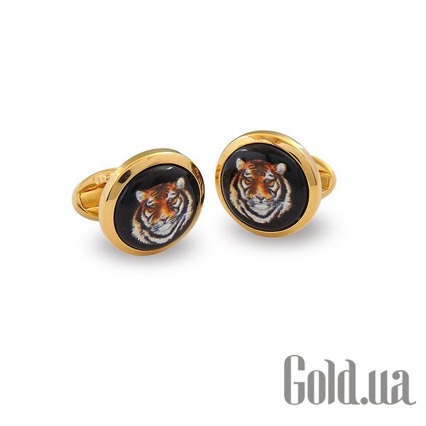 

Запонка Halcyon Days, Запонки "Tiger Head" 098/10796