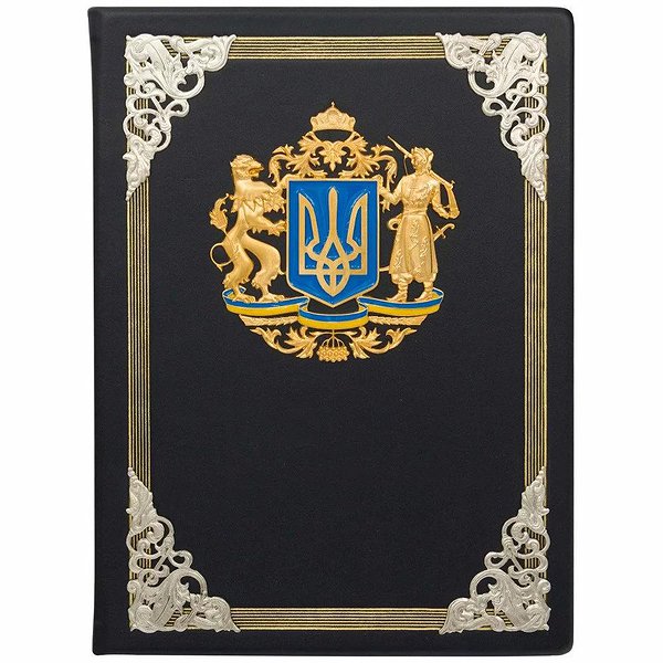 Папка для документов с Тризубом 23407