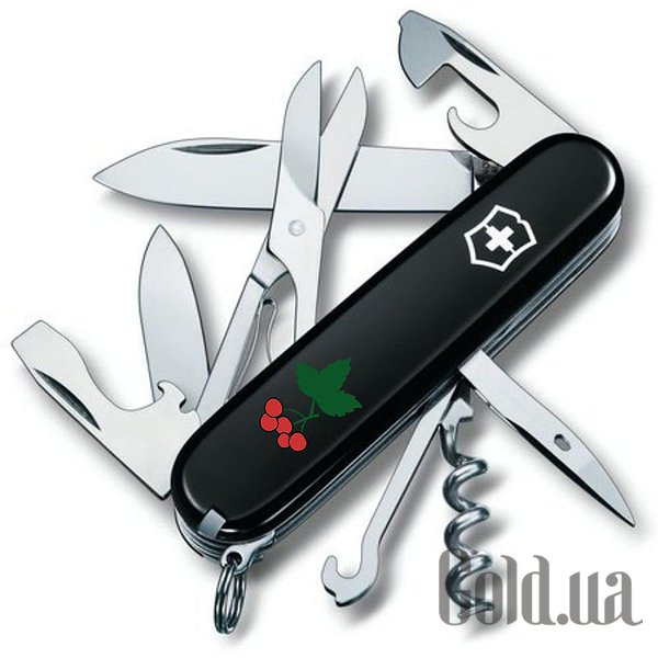 

Нож Victorinox, Мультитул Climber Ukraine 13703.3_T1350u