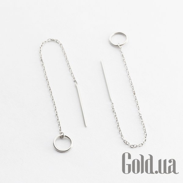 

Серьги с подвесками Silvex925, Серебряные серьги