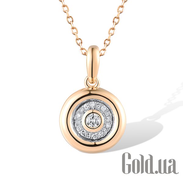 

Женский кулон Lurie Jewelry, Золотой кулон с бриллиантами