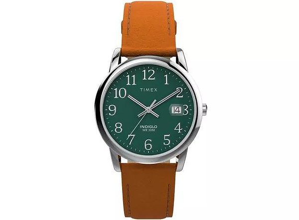 Timex Мужские часы Easy Reader Tx2w54600