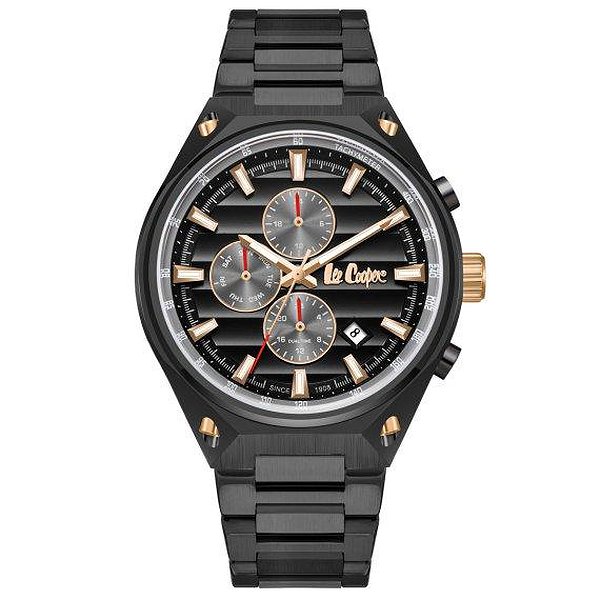 Lee Cooper Чоловічий годинник Ice Black 3311