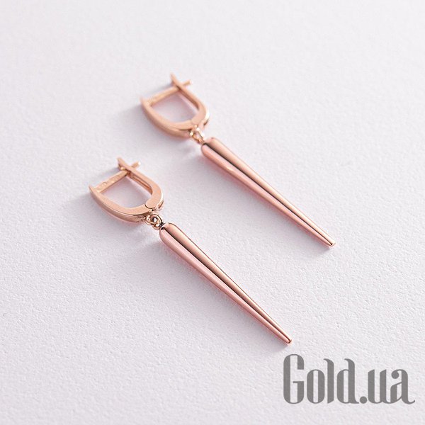 

Серьги с подвесками Украина, Золотые серьги