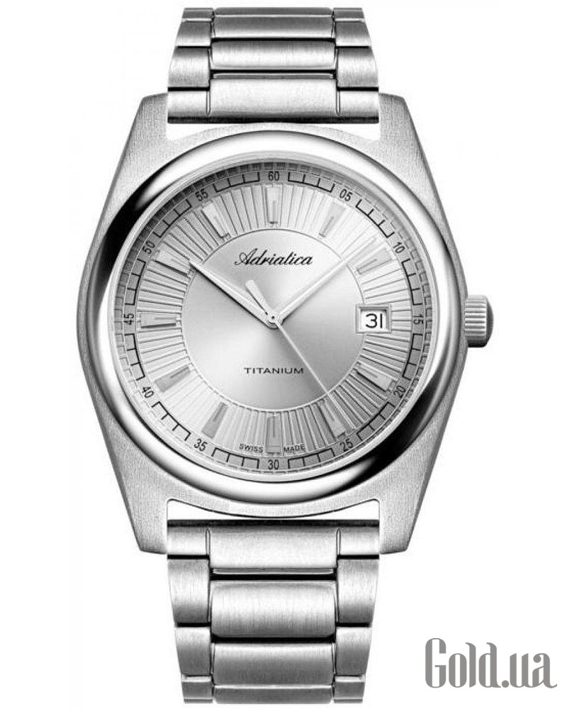 Adriatica Чоловічий годинник Classic A8319.4117Q A8319.4117Q