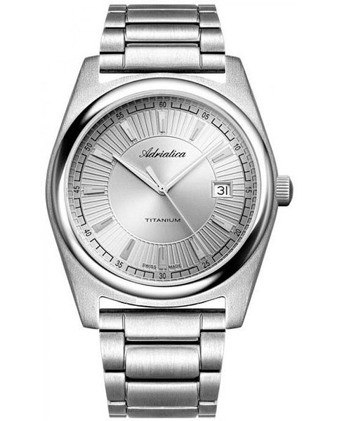 Adriatica Чоловічий годинник Classic A8319.4117Q A8319.4117Q