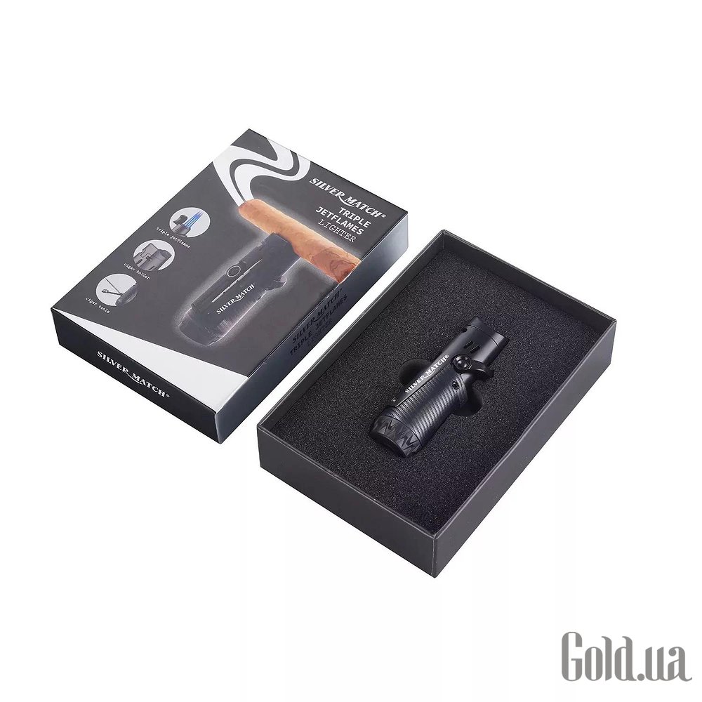 Silver Match Зажигалка Mask 40674379BL 40674379BL – изображение 4