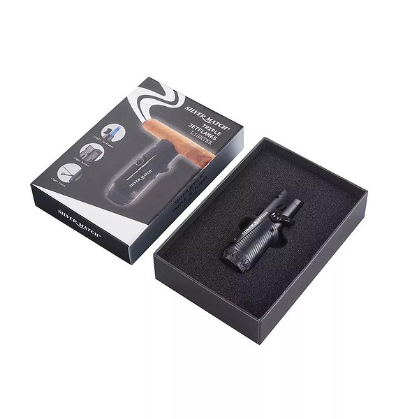 Silver Match Зажигалка Mask 40674379BL 40674379BL – изображение 4
