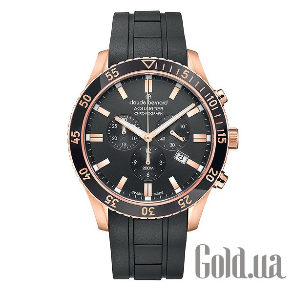 

Швейцарские часы Claude Bernard, Мужские часы 10223 37RNCA NIR